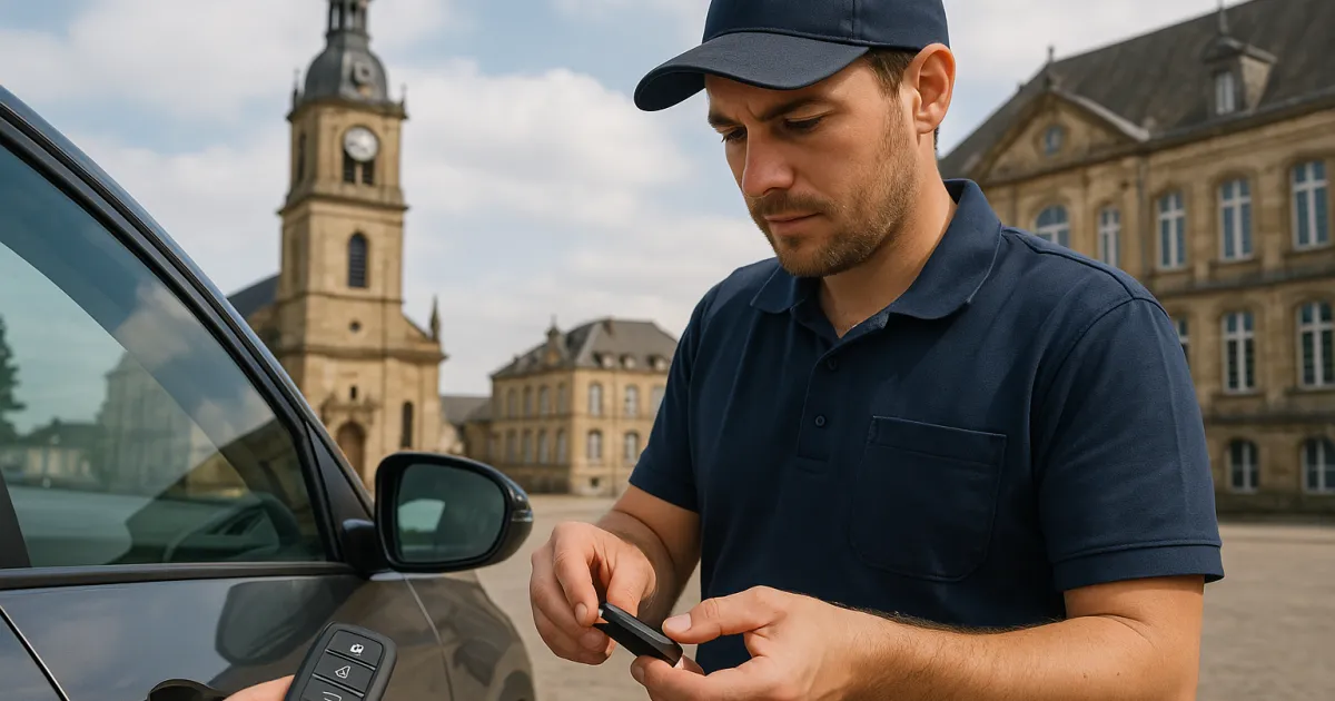 Perte totale des clés de voiture à Arlon : que faire ? à Arlon