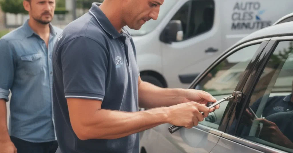 Voiture fermée clés à l&rsquo;intérieur à Cassel : ouverture sans dégât à Cassel