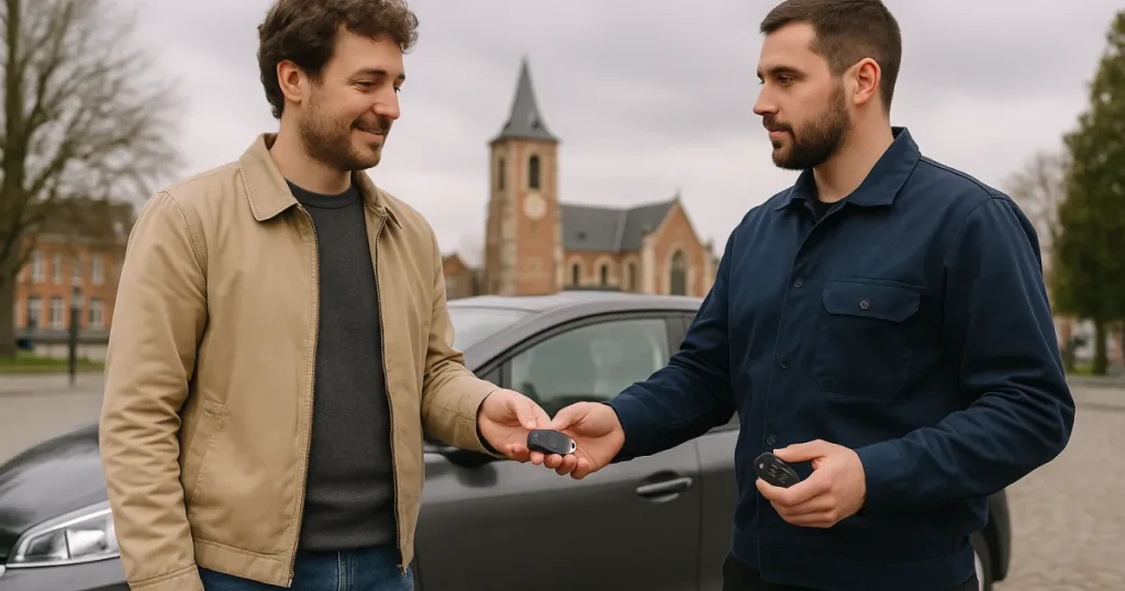 Clé de voiture qui ne démarre plus à Jette : pile, transpondeur ou boîtier défaillant ? à Jette