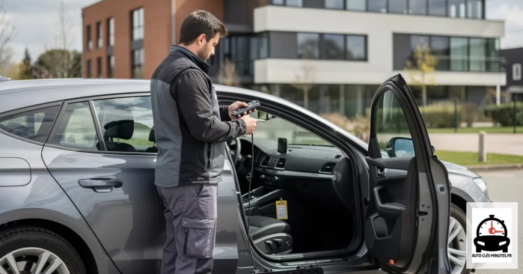 Voiture fermée, clés à l&rsquo;intérieur : ouverture sans dégât à Lomme à Lomme