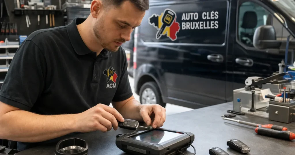 Antidémarrage bloqué à Péruwelz : diagnostic et réparation sur place pour votre Volkswagen Golf à Péruwelz