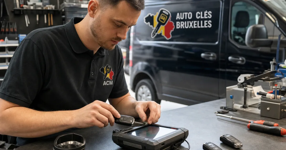 Antidémarrage bloqué à Péruwelz : diagnostic et réparation sur place pour votre Volkswagen Golf à Péruwelz