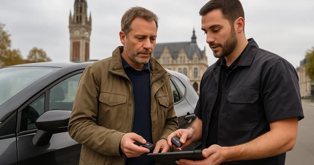 Télécommande de clé en panne à Tourcoing : réparation à Tourcoing