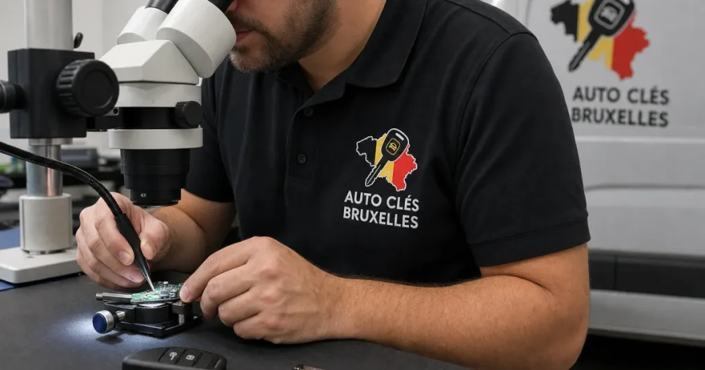Télécommande de clé qui ne fonctionne plus à Tubize : réparation rapide pour votre Alfa Romeo Giulietta à Tubize
