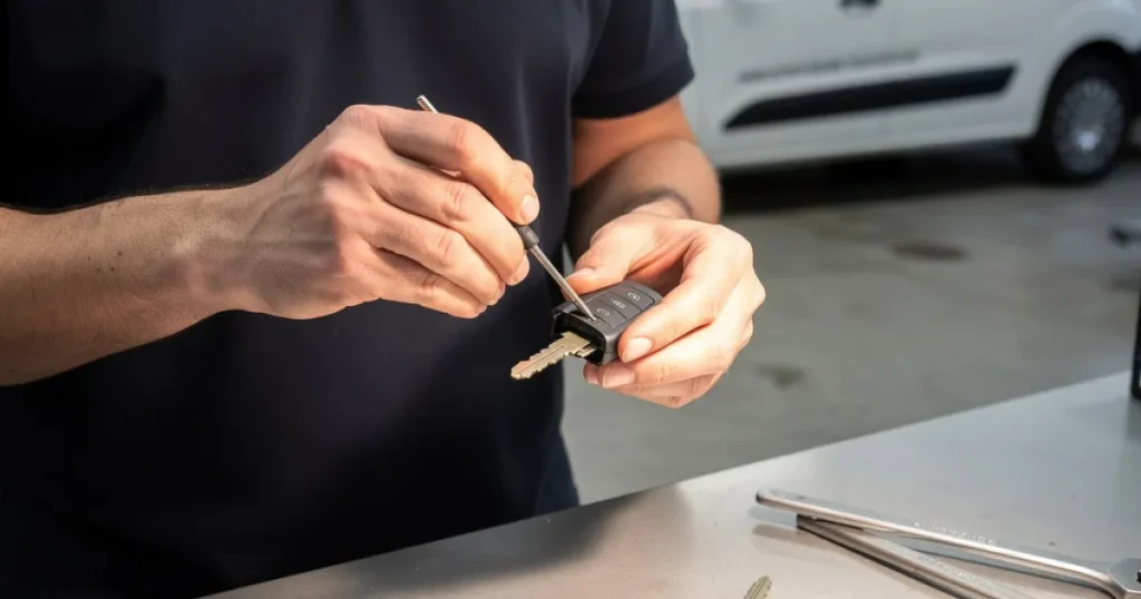 Coque de clé cassée à Vilvorde : remplacement sans reprogrammation par Auto Clés Bruxelles à Vilvorde
