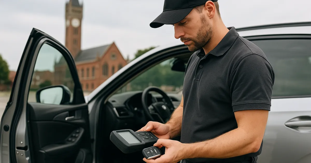 Clé mains-libres (keyless) à Wattrelos : reproduction et programmation par Auto Clés Minutes à Wattrelos
