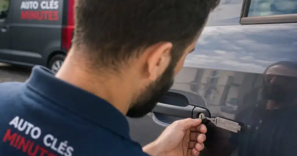 Technicien en dépannage de clé de voiture dans le centre de Cambrai