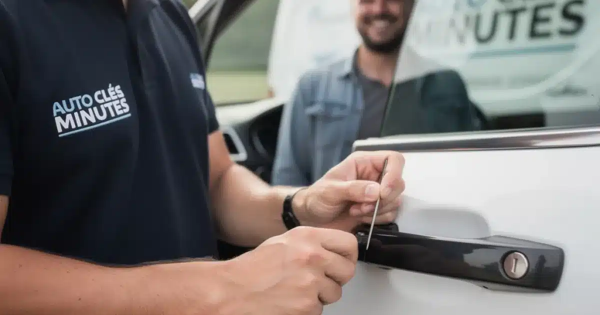 Serrurier automobile en intervention de dépannage clé de voiture 24h à Roubaix