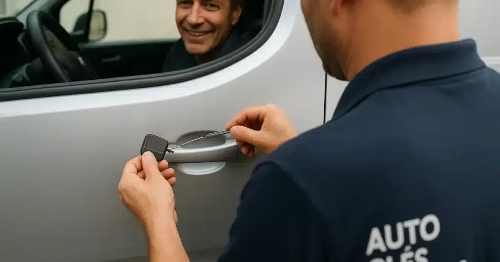 Dépannage clé de voiture 24h à Villeneuve-d&rsquo;Ascq à Villeneuve-d'Ascq