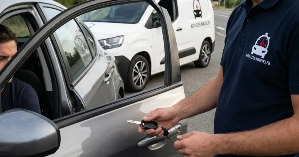 Clés de voiture volées à Lillers : effacer les anciennes clés à Lillers