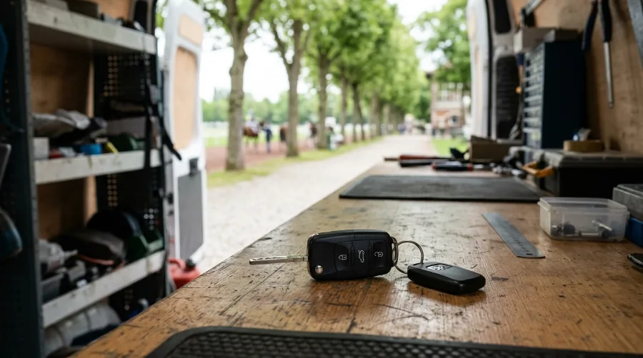 Clé de voiture programmée par Auto Clés Minutes pour un client à Marcq-en-Barœul