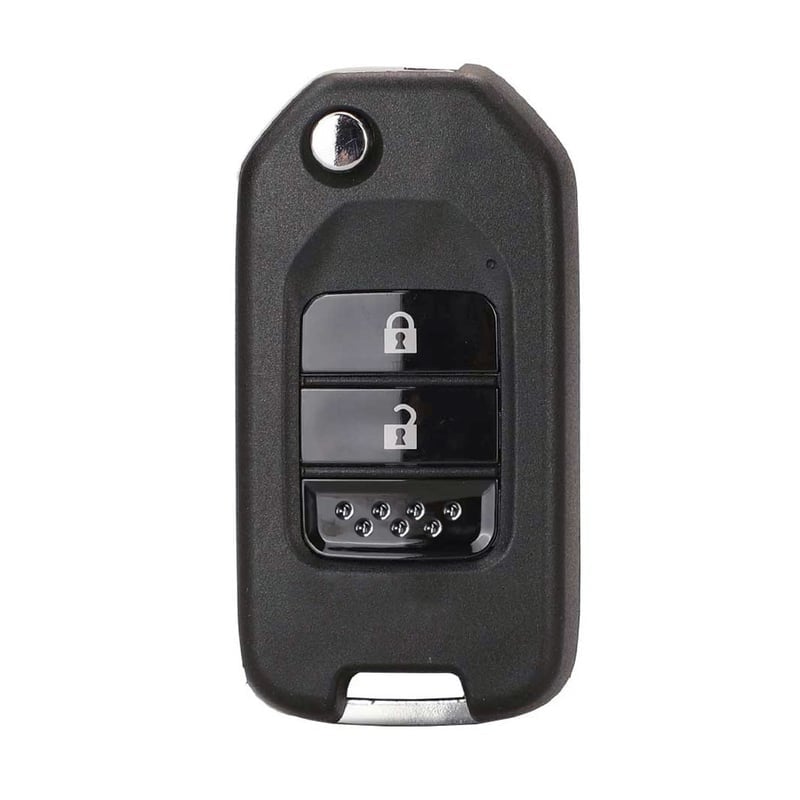 Clés Honda : les modèles de clé Double de clé pliante 2 boutons pour Honda Jazz GK, taillée et programmée à Roubaix
