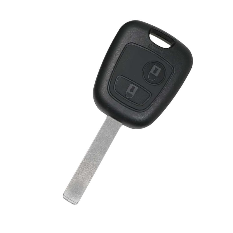 Clés Citroën : les modèles de clé Double de clé à télécommande 2 boutons Citroën pour C3