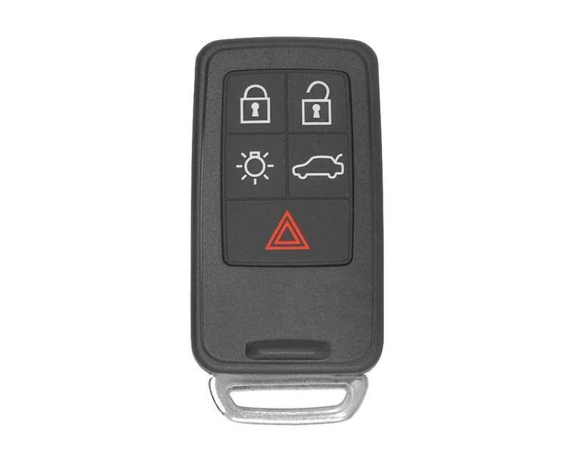 Clés Volvo : les modèles de clé Double de boîtier télécommande 5 boutons pour Volvo V40 et XC60 de première génération, programmé à Roubaix